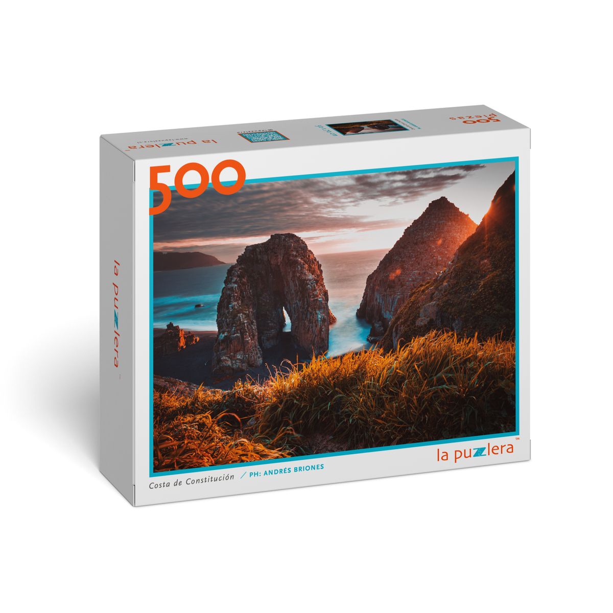 LA PUZZLERA - Puzzle Costa Constitución 500 Piezas