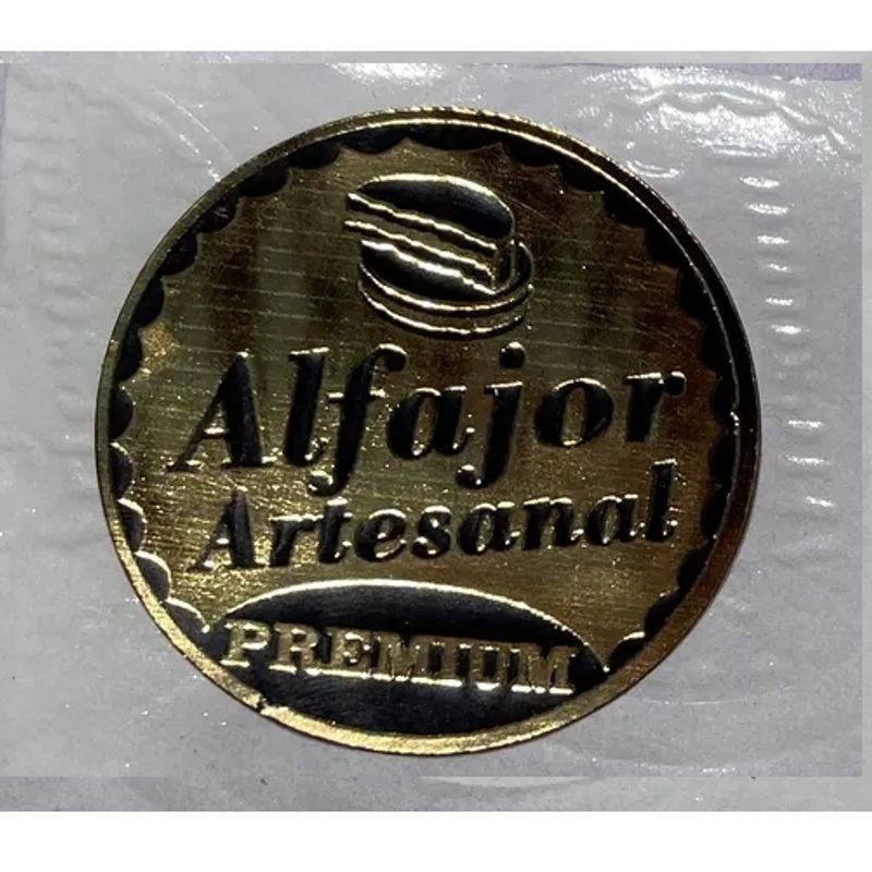 GENERICO - Sticker Alfajor X 100 Unid Alfajor Negro