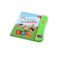 Libro De Aprendizaje Educativo Interactivo Con Sonido Niños