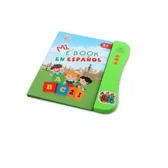 GENERICO - Libro De Aprendizaje Educativo Interactivo Con Sonido Niños