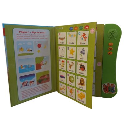 Imagen 2 del producto Libro De Aprendizaje Educativo Interactivo Con Sonido Niños