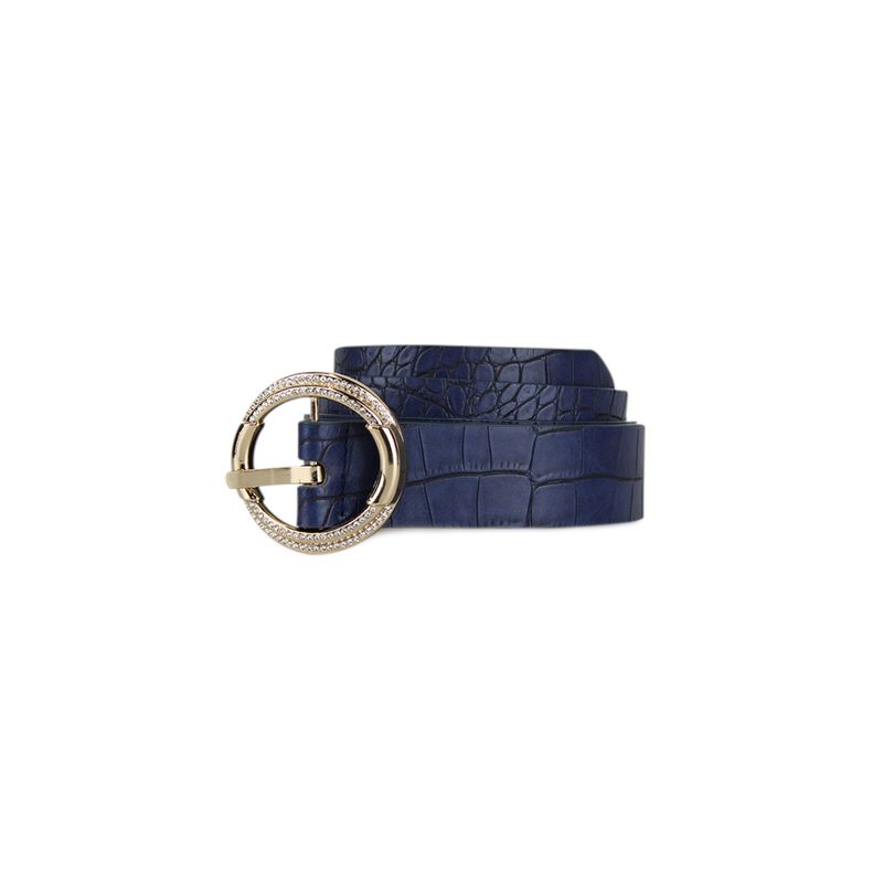 CARVEN - Cinturón mujer Voula azul Carven Paris