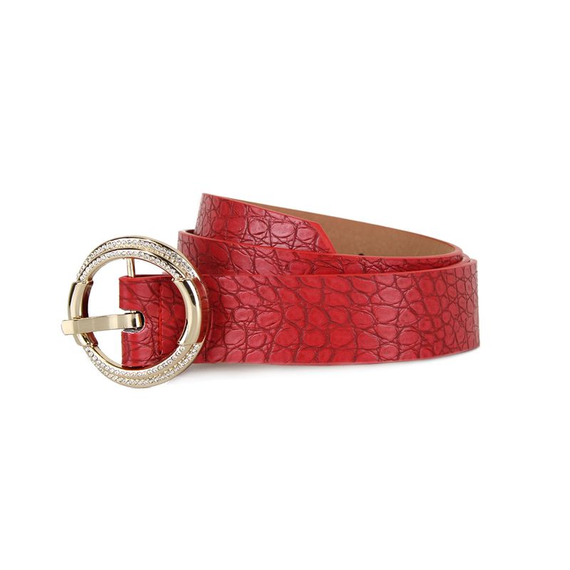 CARVEN - Cinturón mujer Voula rojo Carven Paris