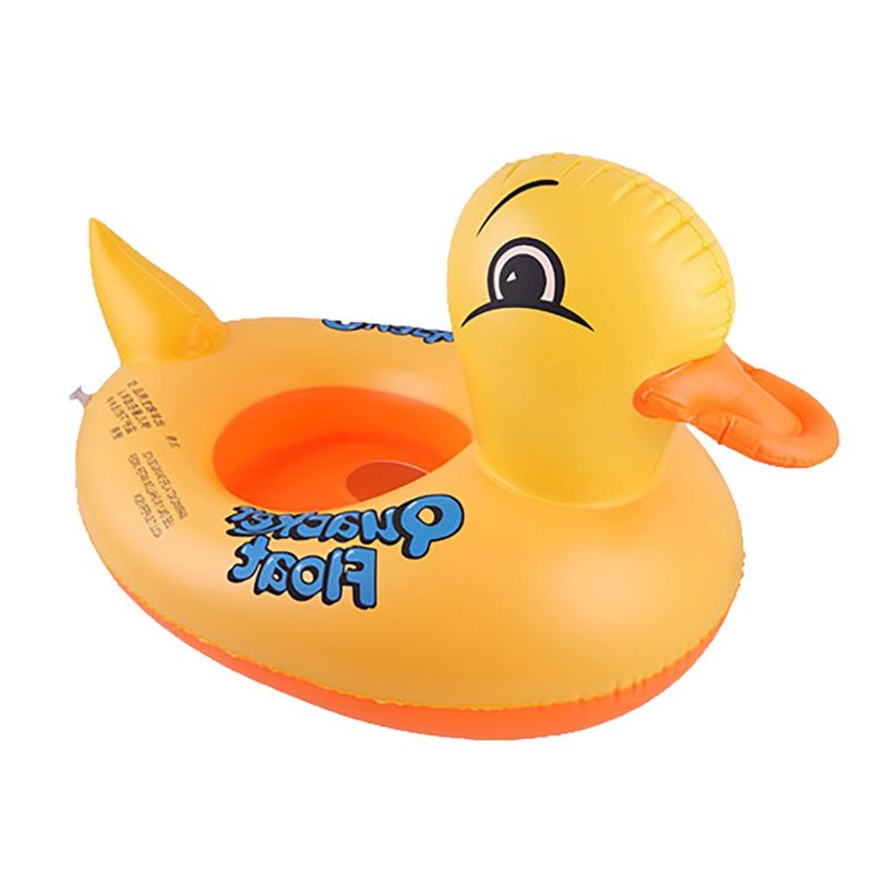 GENERICO - Flotador Inflable De Pato Para Niño Niña Piscina Playa