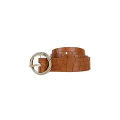 CARVEN - Cinturón mujer Argos camel Paris