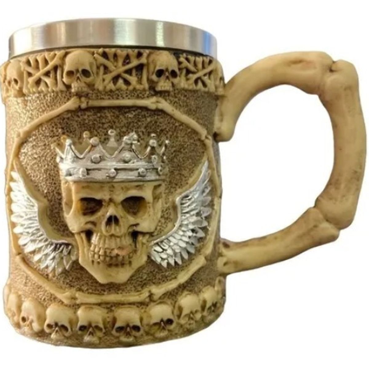 GENERICO - Shoperos Cerveceros Vaso Cervecero Vasos Shopero Calavera