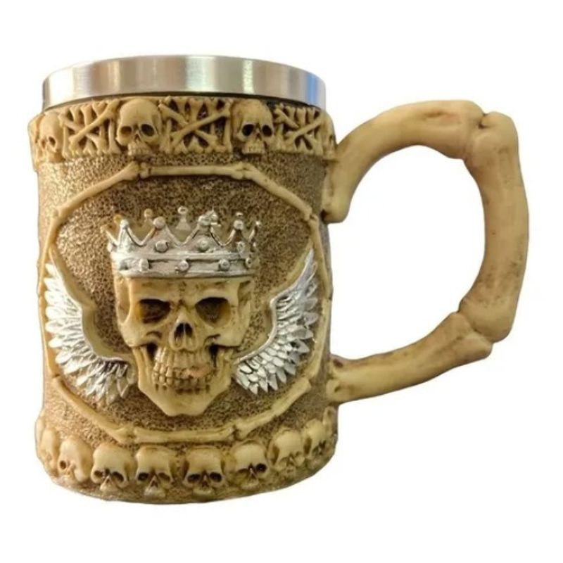 GENERICO - Shoperos Cerveceros Vaso Cervecero Vasos Shopero Calavera