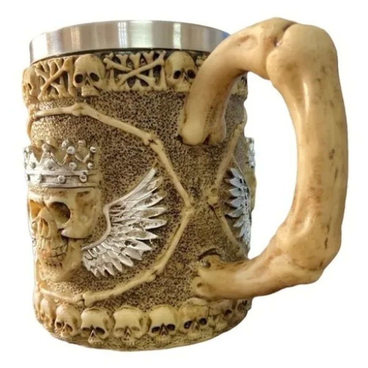 GENERICO - Shoperos Cerveceros Vaso Cervecero Vasos Shopero Calavera