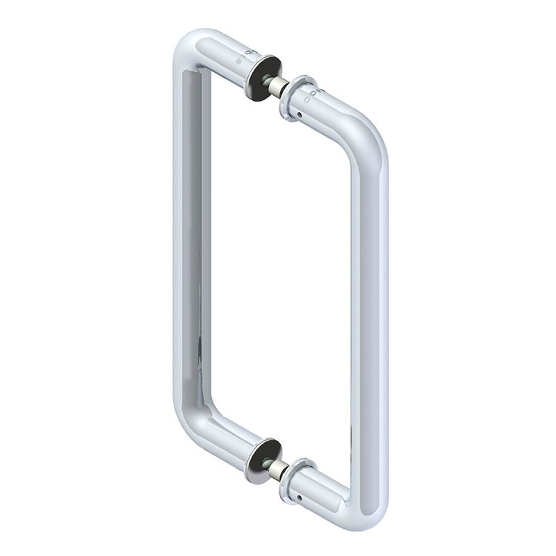 ODIS - Tirador Doble tipo 9380 Set 25x300mm - Plata
