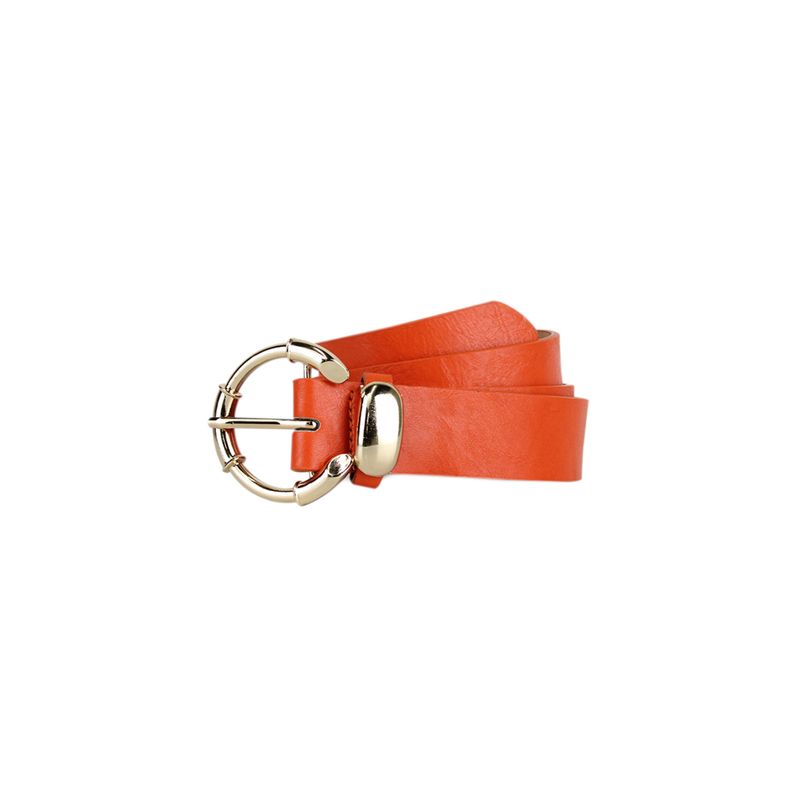 CARVEN - Cinturón mujer Sines orange Carven Paris
