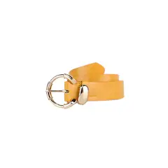 CARVEN - Cinturón mujer Sines amarillo Paris