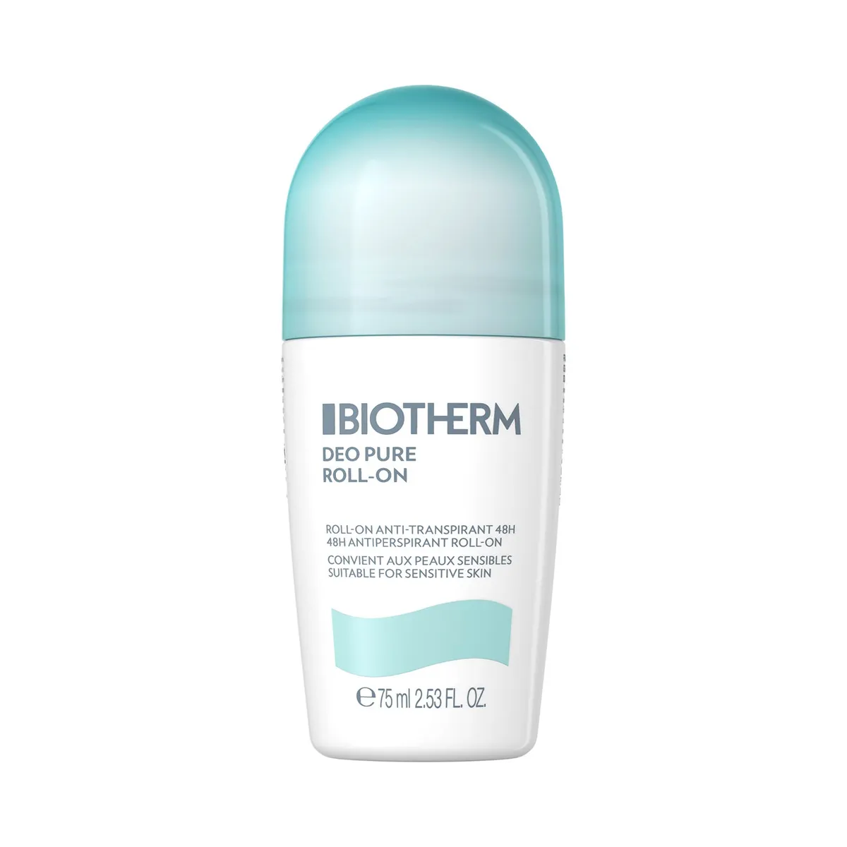 BIOTHERM - Desodorante Calmante - Antimanchas Deo Pure Roll On Biotherm
