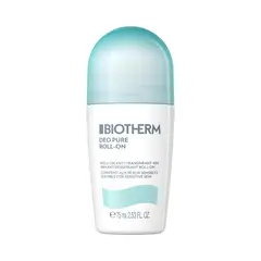 BIOTHERM - Desodorante Calmante - Antimanchas Deo Pure Roll On