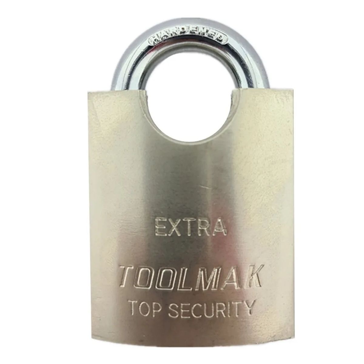 GENERICO - Candado De Seguridad Con Proteccion Acero 60mm Toolmak