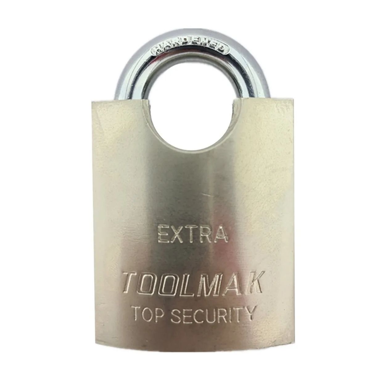 GENERICO - Candado De Seguridad Con Proteccion Acero 50mm Toolmak