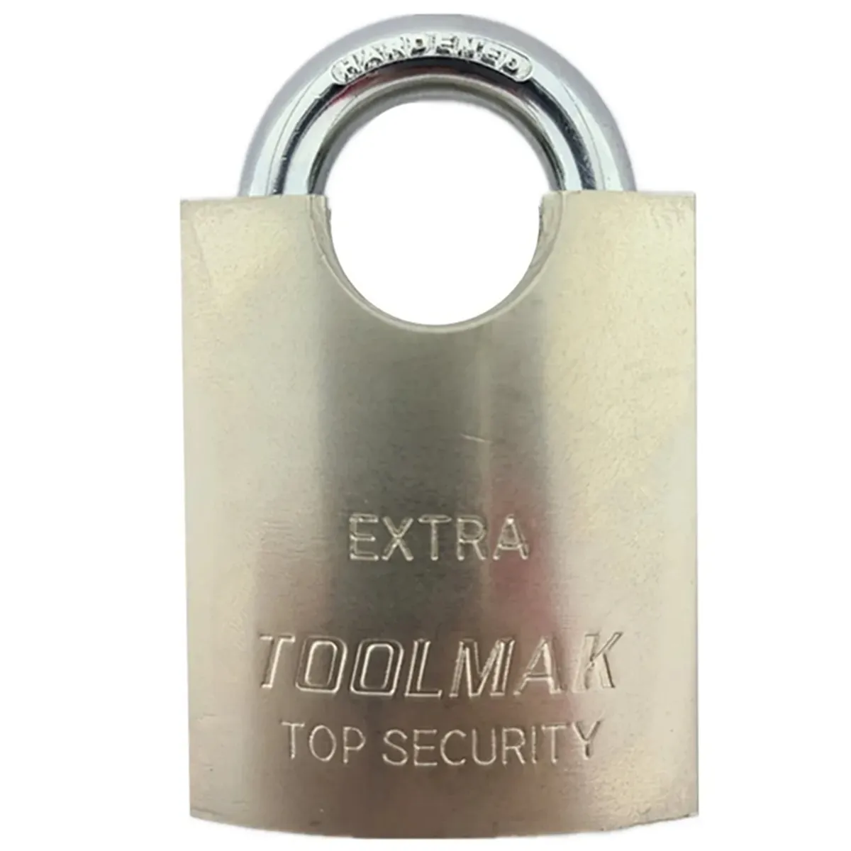 GENERICO - Candado De Seguridad Con Proteccion Acero 40mm Toolmak