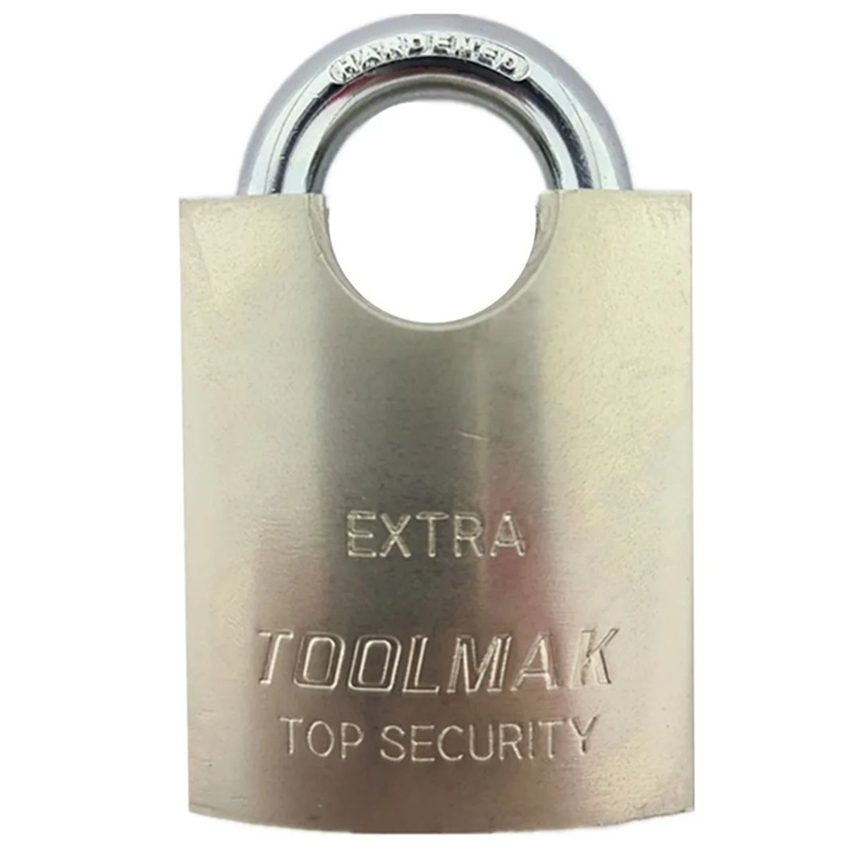 GENERICO - Candado De Seguridad Con Proteccion Acero 40mm Toolmak