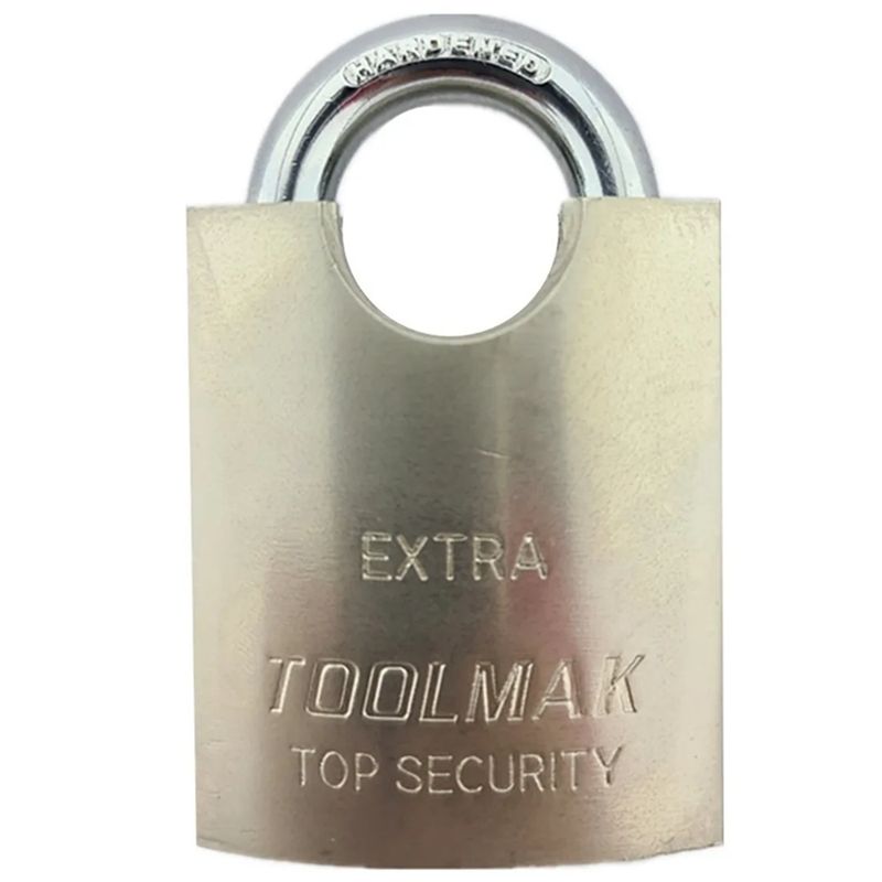 GENERICO - Candado De Seguridad Con Proteccion Acero 40mm Toolmak