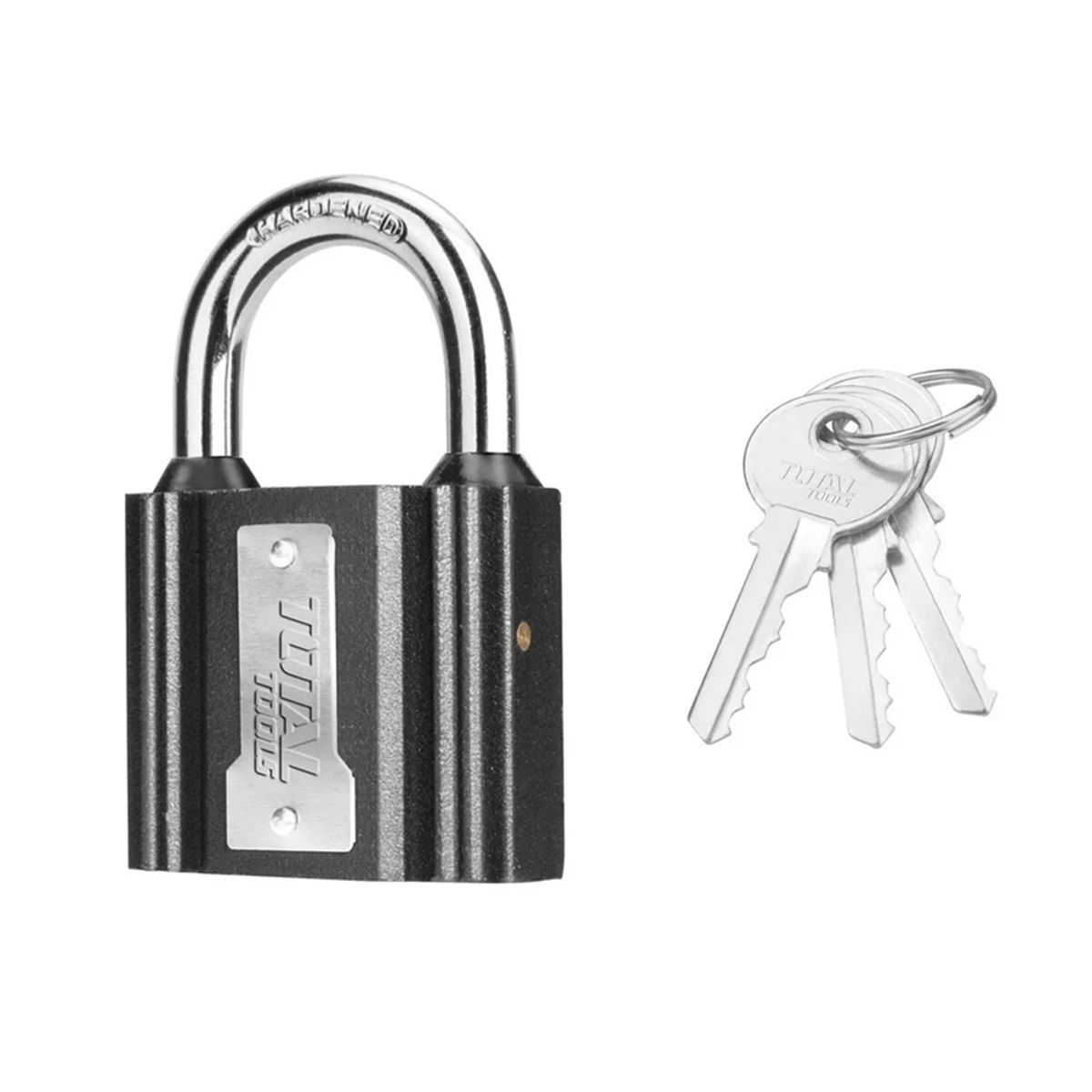 TOTAL TOOLS - Candado De Seguridad 75 Mm Con 3 Llaves