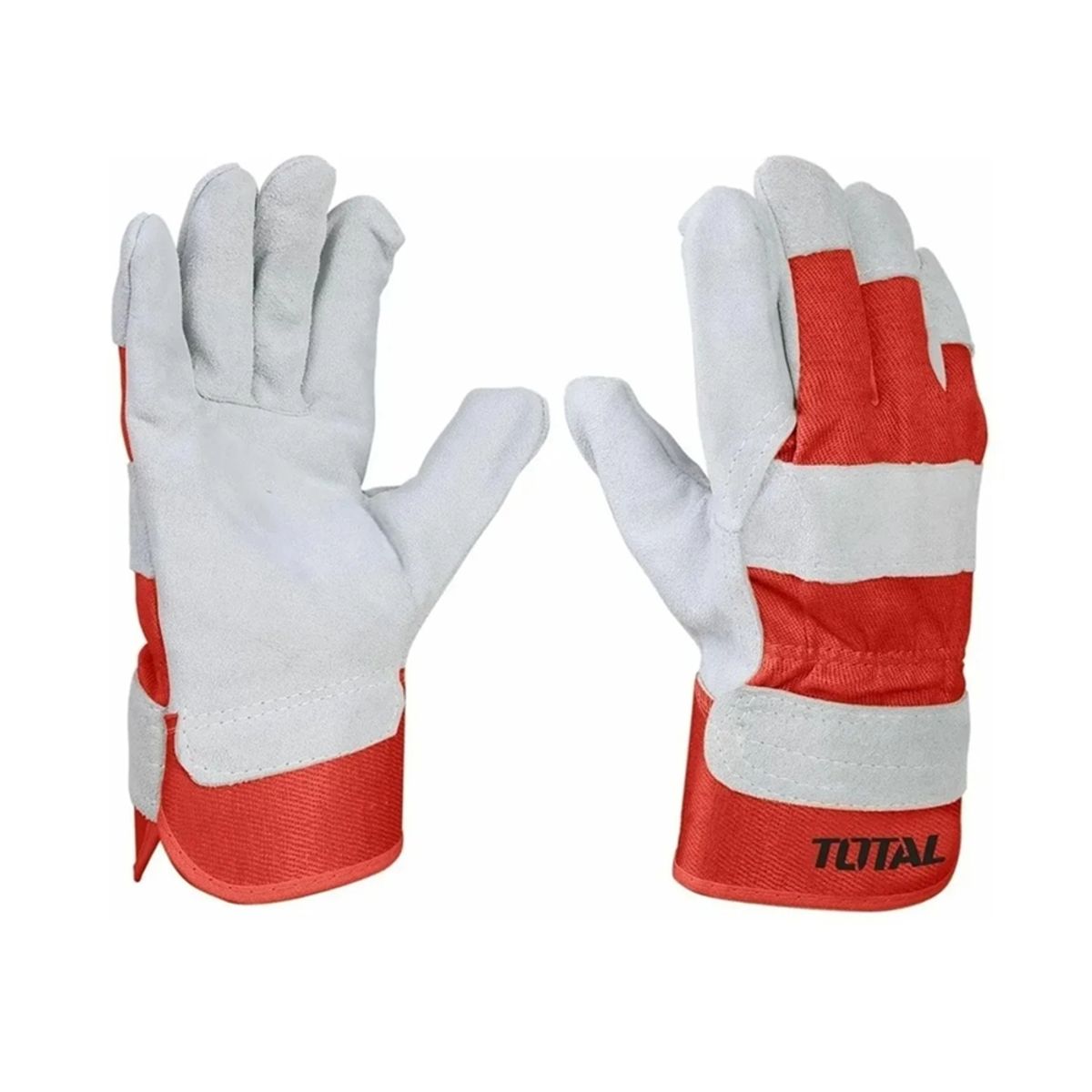 Guantes De Trabajo Cabritilla 10.5 Pulgadas, marca TOTAL TOOLS - Foto Principal