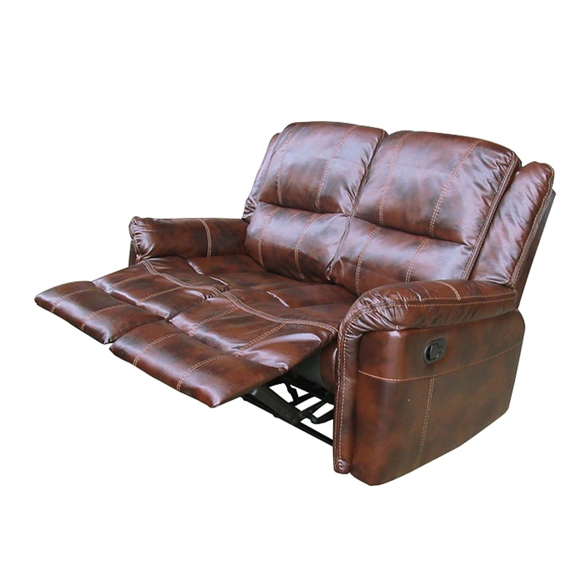 GENERICO - SOFA RECLINABLE 2 CUERPOS BUENOS AIRES