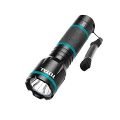 TOTAL TOOLS - Linterna De Mano Tactica Led