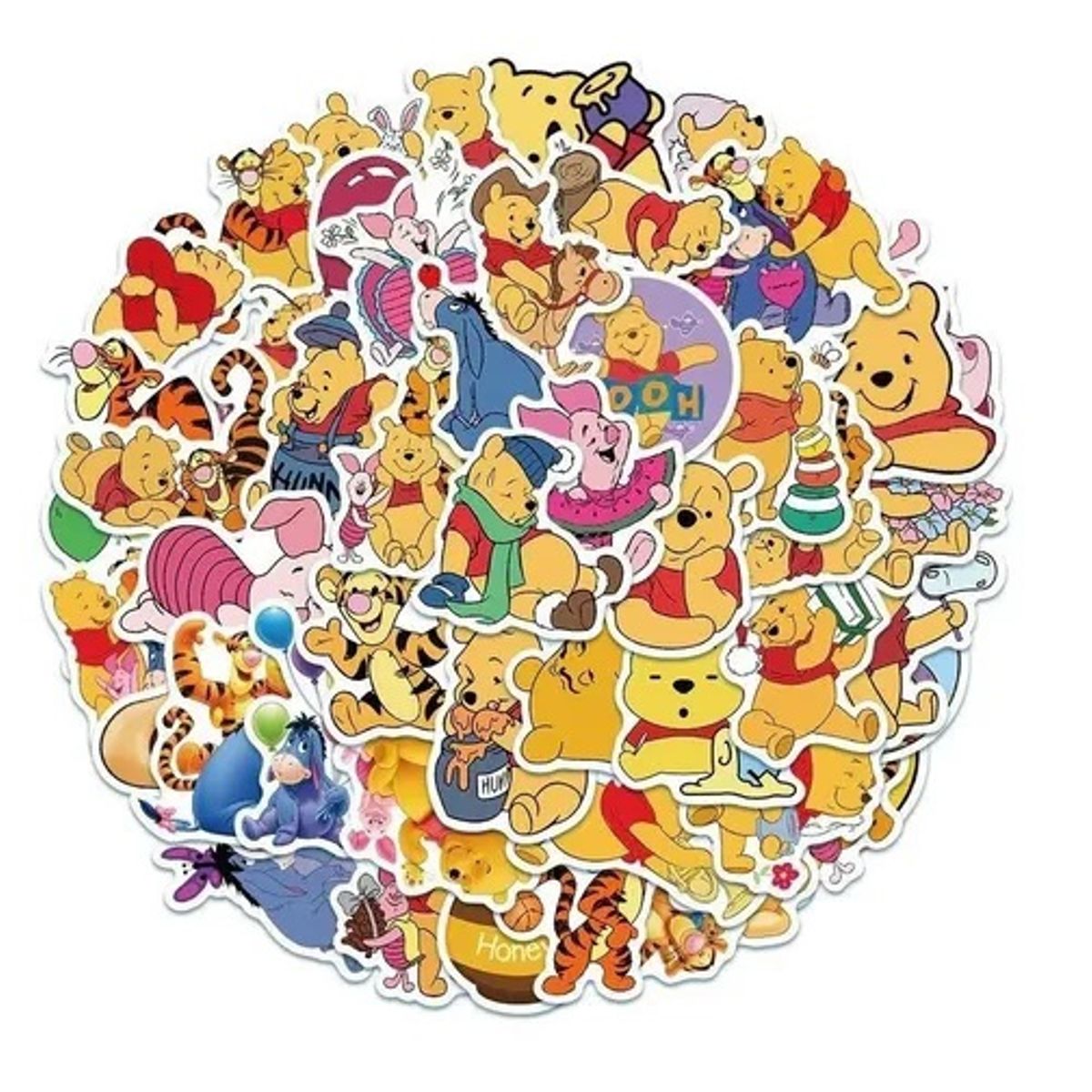 50 Stickers Winnie Pooh - Etiquetas Autoadhesivas, marca GARSIL - Foto 2