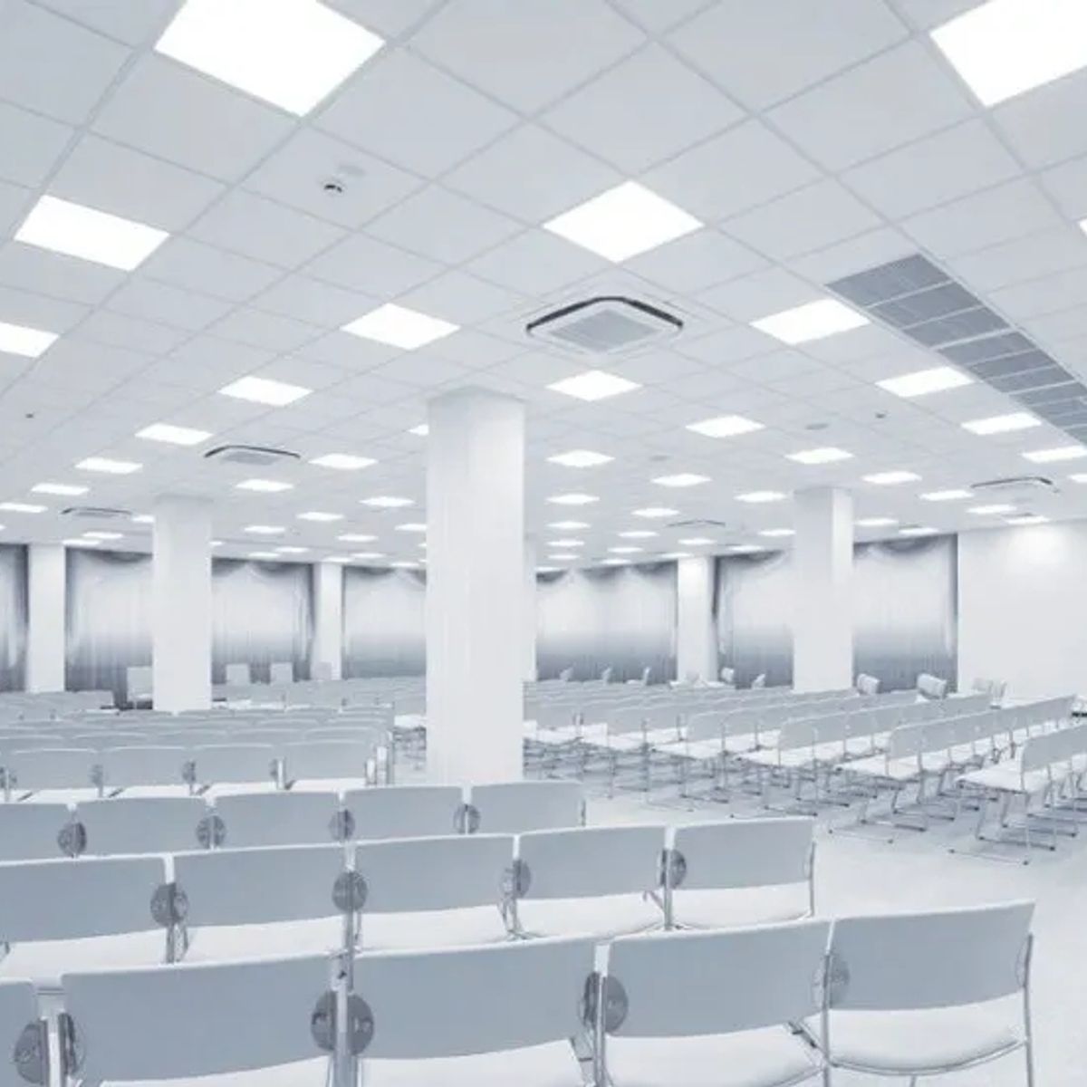 GENERICO - PACK x10 - Panel LED Cielo Americano 60x60