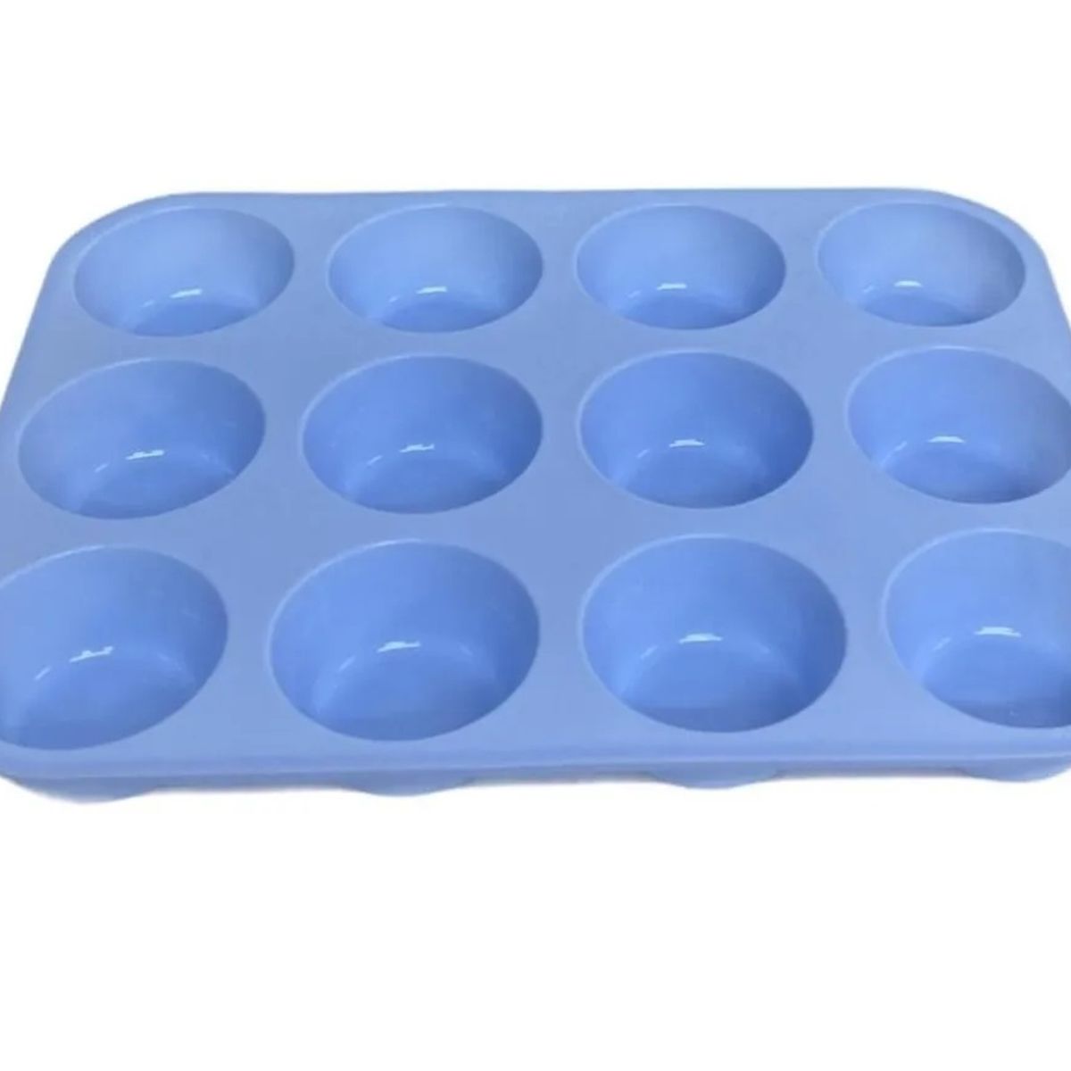 GENERICO - Molde Muffins Molde De Silicona 12 Cup Molde Cupcakes Repostería.