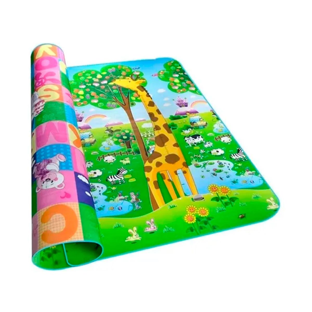 GENERICO - Alfombra Antigolpes Cubre Piso Para Niños