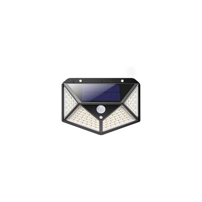 Imagen 2 del producto Pack x 5 Focos Solares 100 Led Sensor de Movimiento