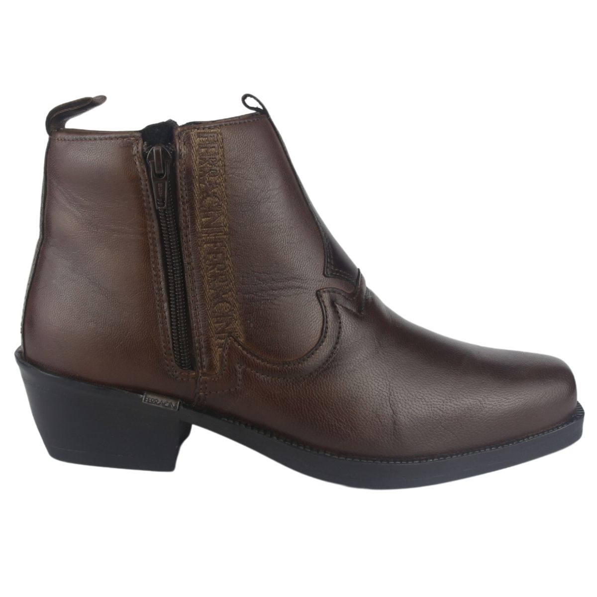 FERRACINI - Botin Hombre Café Oscuro Casual Ferracini 8907