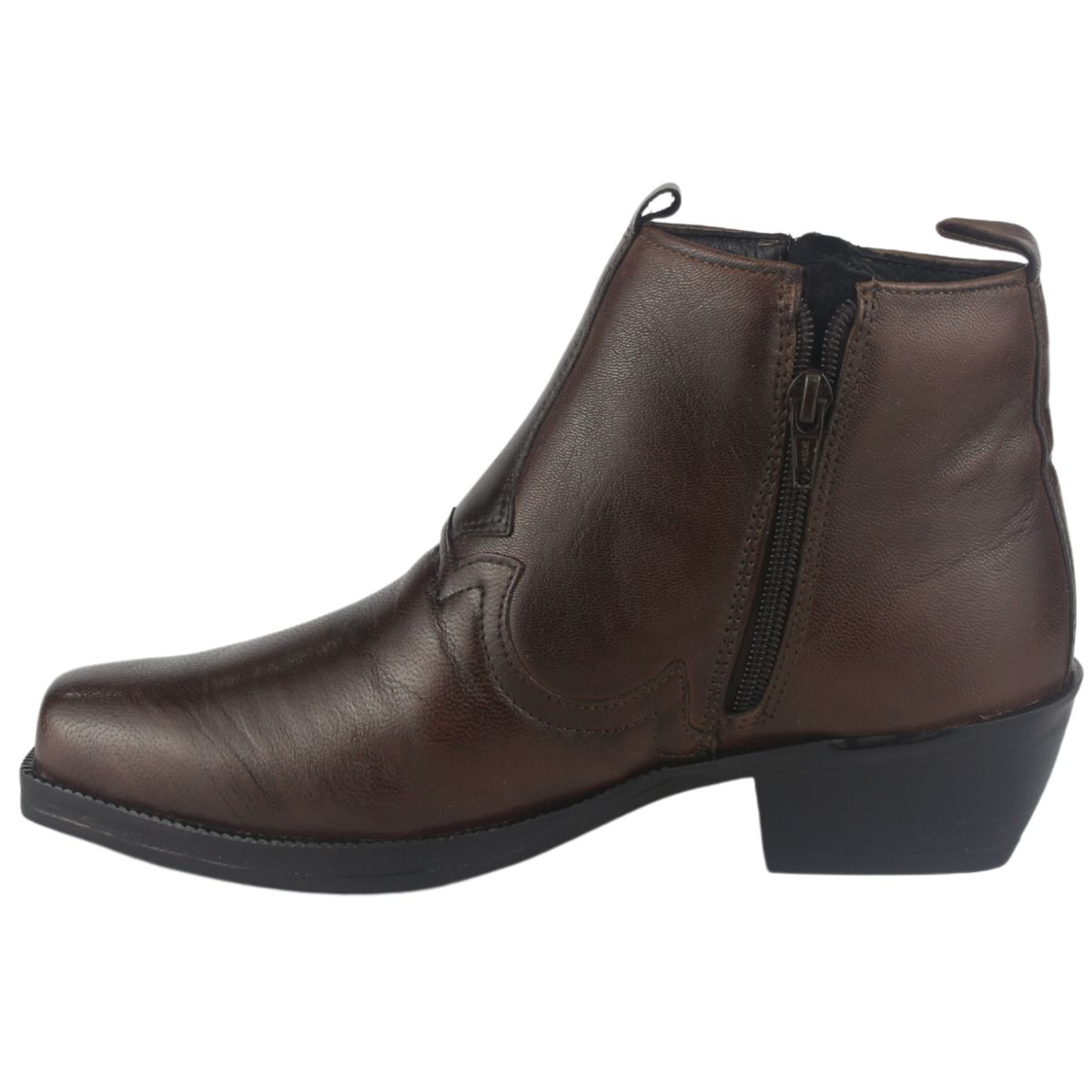 FERRACINI - Botin Hombre Café Oscuro Casual Ferracini 8907