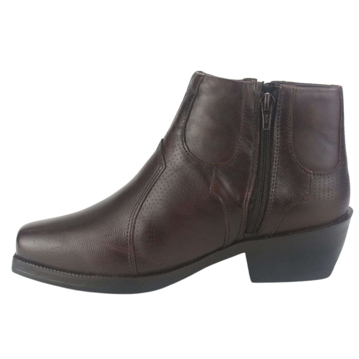 FERRACINI - Botin Hombre Café Oscuro Casual Ferracini 9015