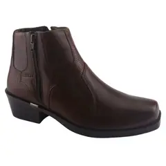 FERRACINI - Bota Hombre Cuero T Cafe 9015