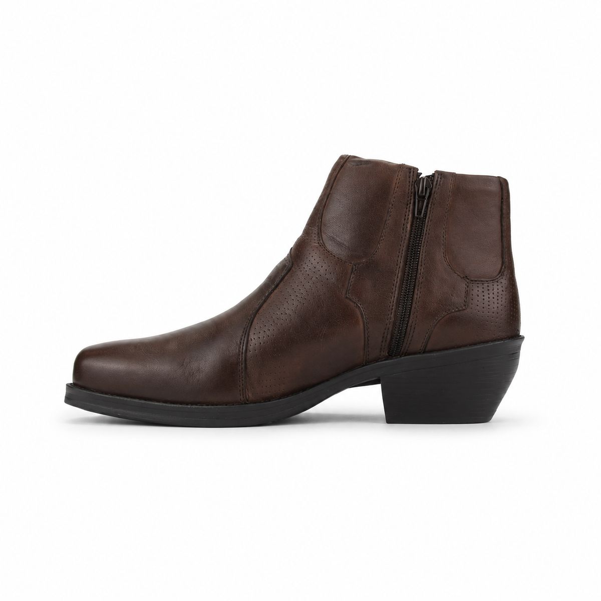 FERRACINI - Botin Hombre Café Oscuro Casual Ferracini 9015