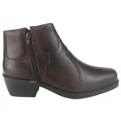 FERRACINI - Botin Hombre Café Oscuro Casual 9015