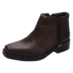 FERRACINI - Botin Hombre Café Oscuro Casual 6674