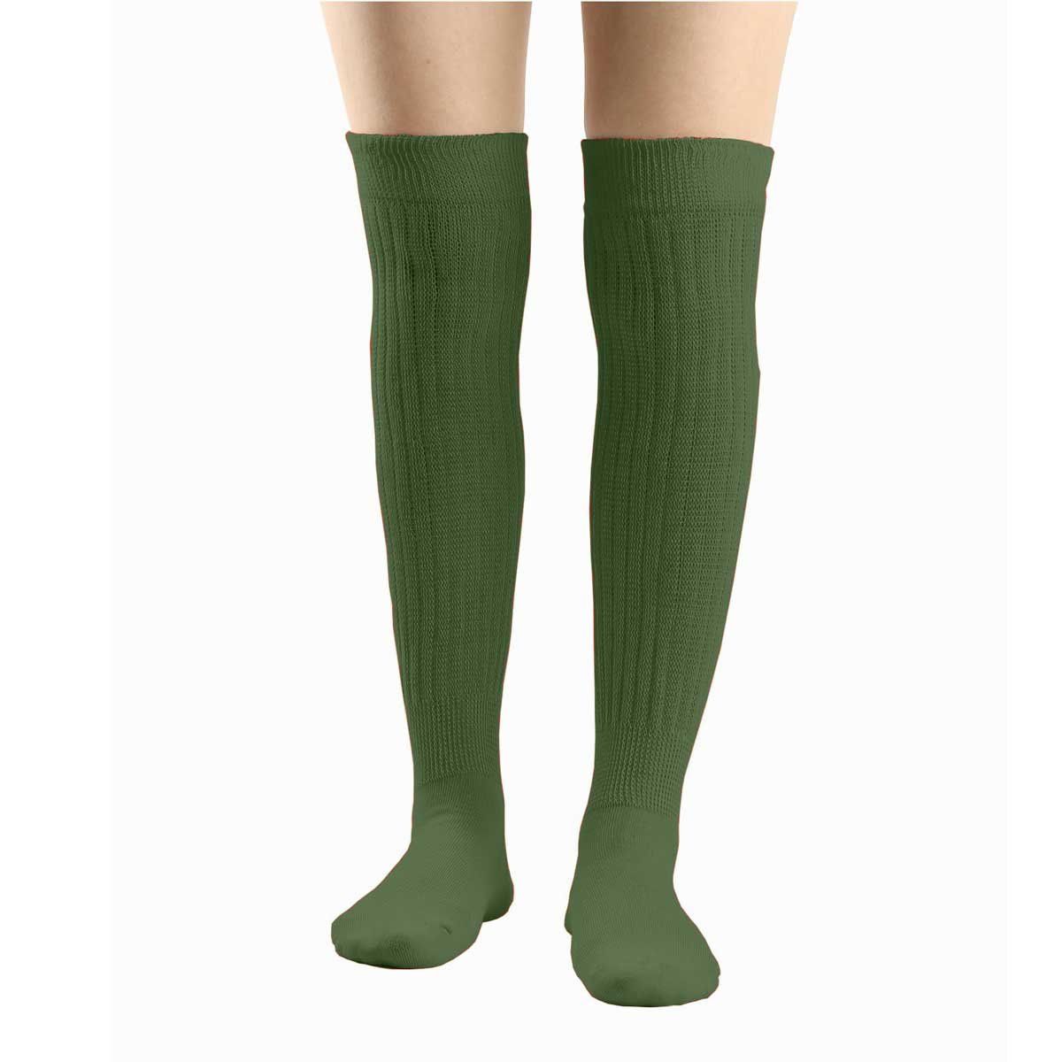 EVERSO - Pack 6 pares de calcetas Largas Bucaneras Escolares.