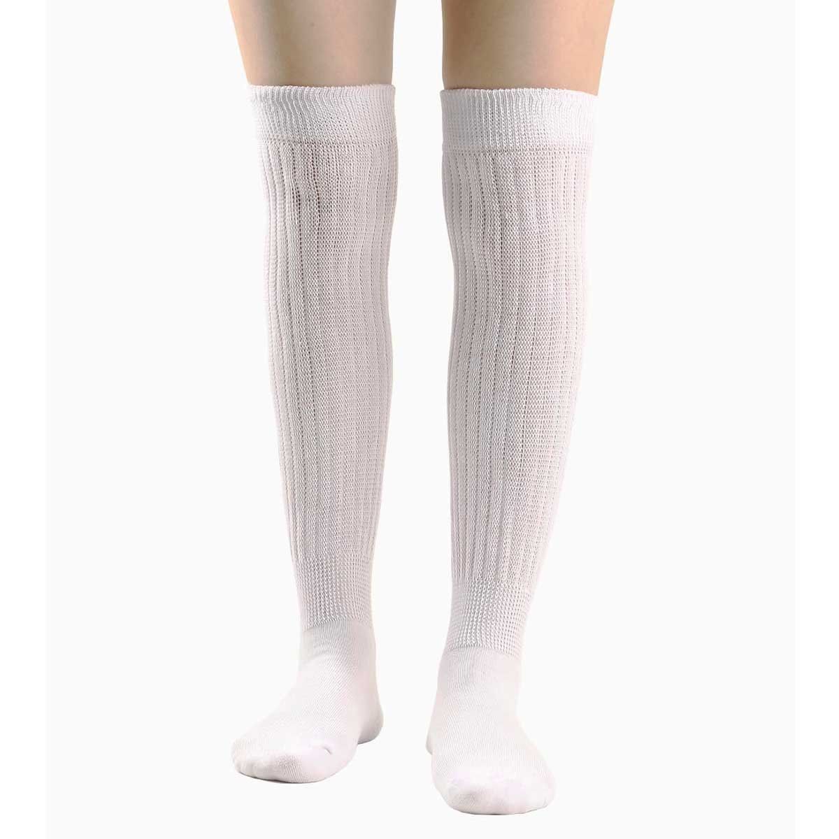 EVERSO - Pack 6 pares de calcetas Largas Bucaneras Escolares.