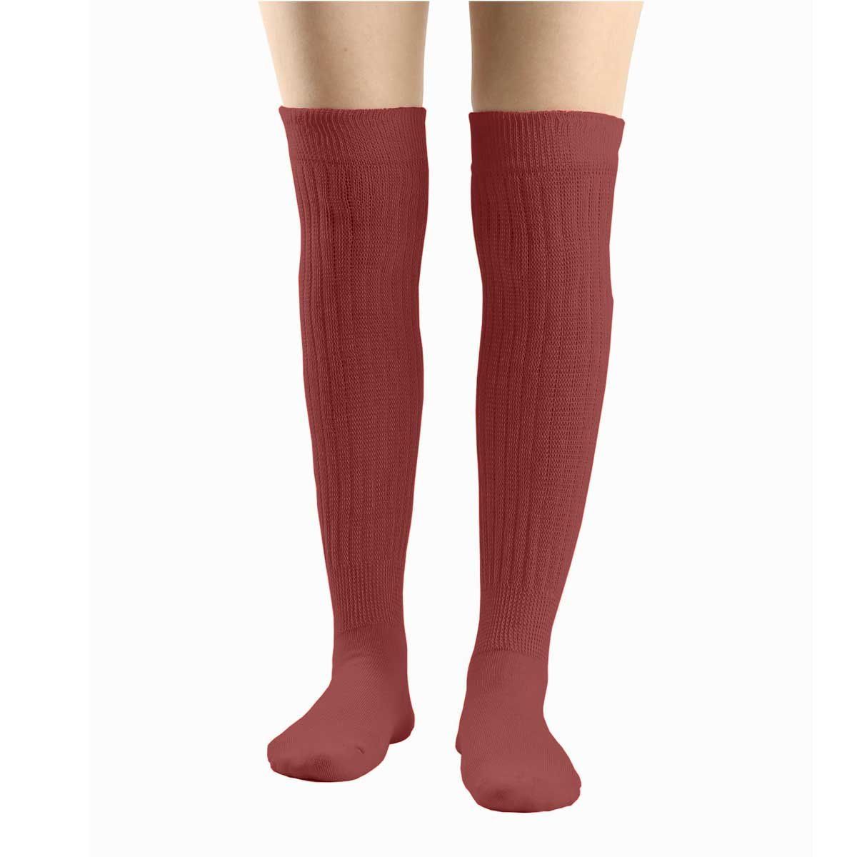 EVERSO - Pack 6 pares de calcetas Largas Bucaneras Escolares.