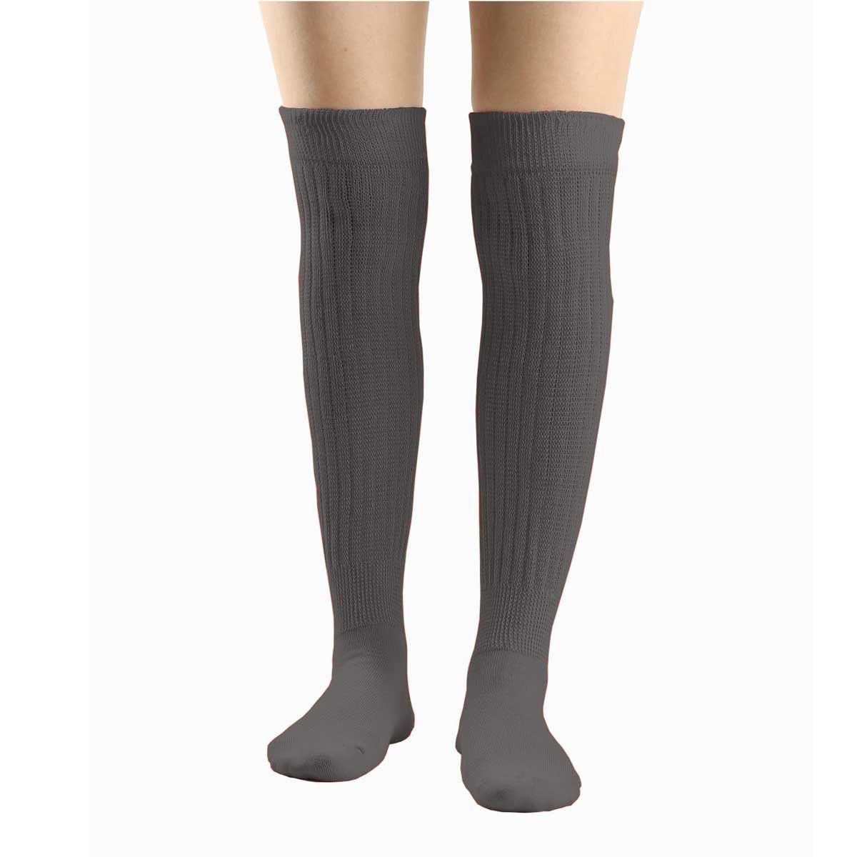 EVERSO - Pack 6 pares de calcetas Largas Bucaneras Escolares.