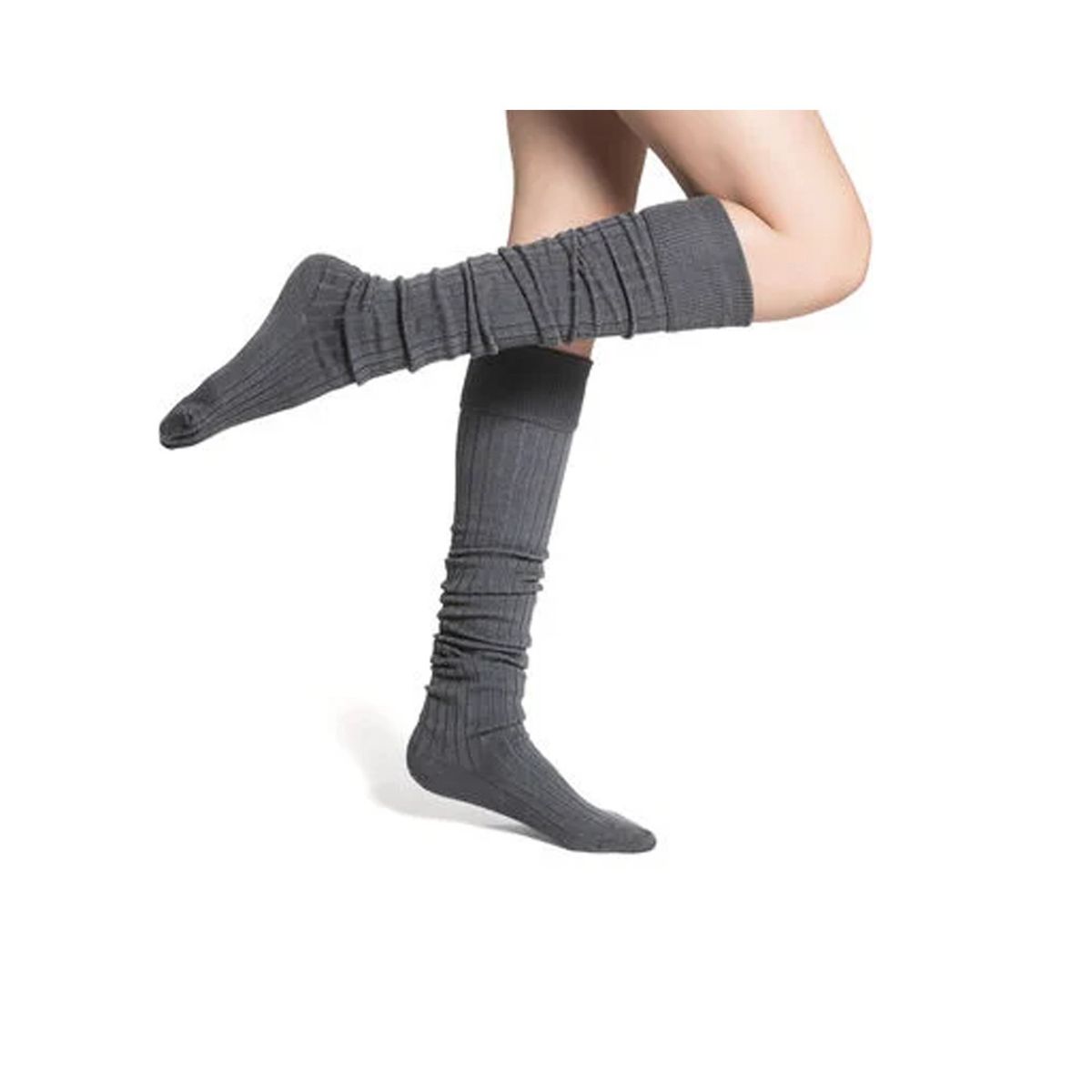 EVERSO - pack 6 pares de calcetas Largas Bucaneras Escolares.