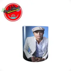 GENERICO - Taza Blanca De Brad Pitt