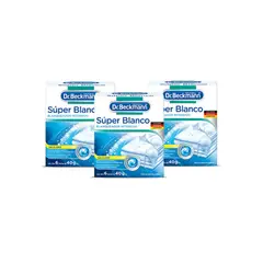 DR BECKMANN - Blanqueador de Ropa 3x240 gr DR. BECKMANN