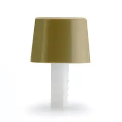 ODIS - Tope Puerta Plástico Cónico - Beige