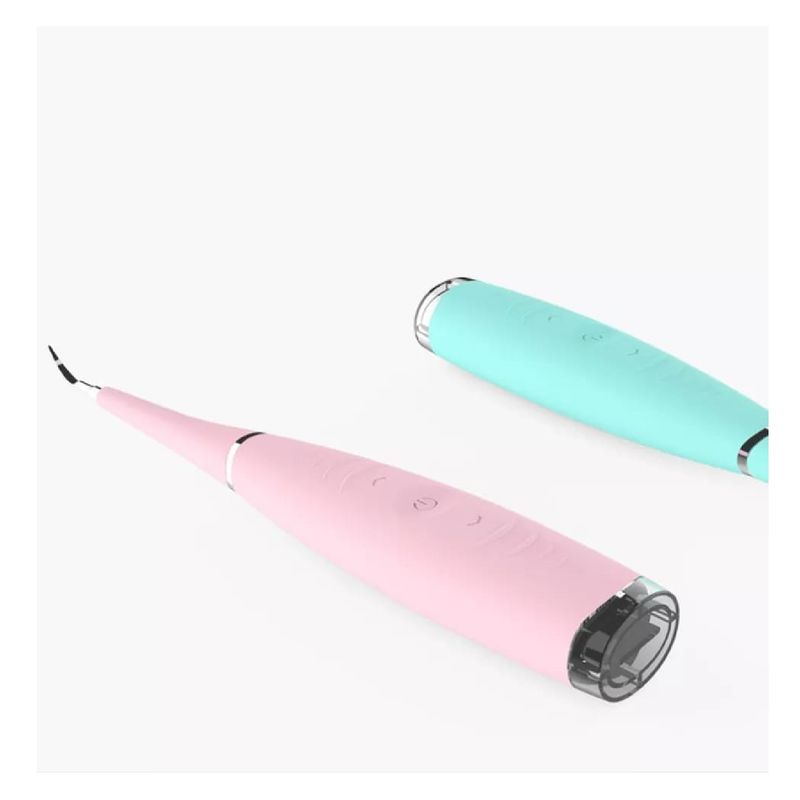 UNIVERSAL - LIMPIADOR ELÉCTRICO ESCARIFICADOR DENTAL ROSADO