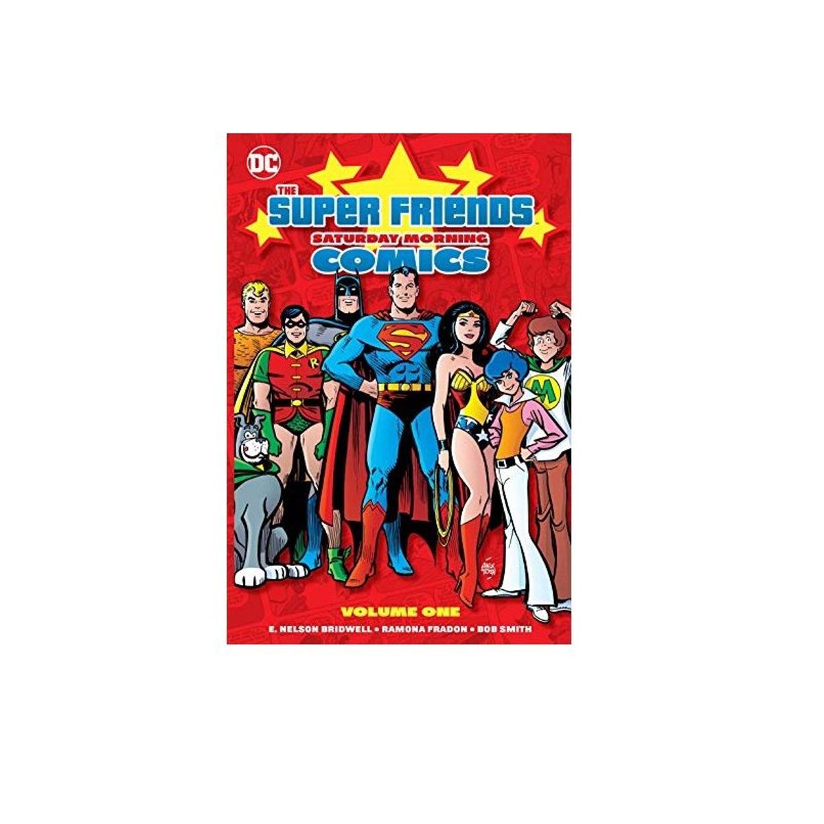 DC COMICS - THE SUPER FRIENDS SATURDAY MORNING COMICS