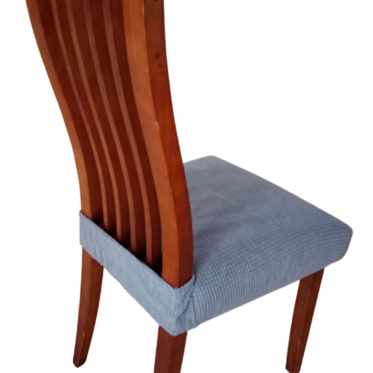 GENERICO - Pack de 6 fundas Protectoras Cubre Asientos de sillas de comedor