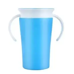 GENERICO - Vaso Antiderrame 360° Para Bebés Celeste